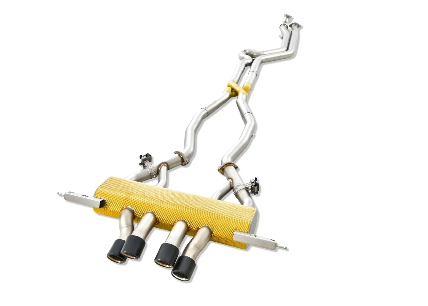 BMW G8x M3/M4 VANTA GOLD™ M-Performance Style Center Exhaust - Yonristic Performance
