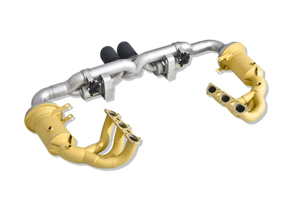 Porsche 992 GT3 / RS F1 Titanium VANTA Edition Exhaust System - Yonristic Performance