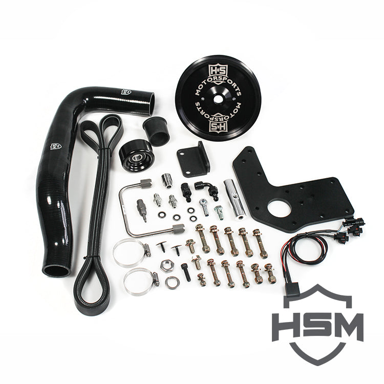 2004.5-2007 Cummins 5.9L Dual High Pressure Fuel Kit W/O CP3