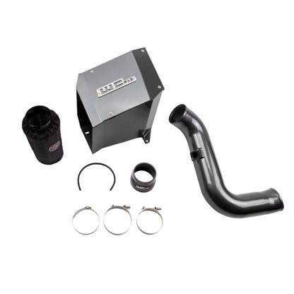 Wehrli 2004.5-2005 LLY Duramax 4in Intake Kit with Air Box