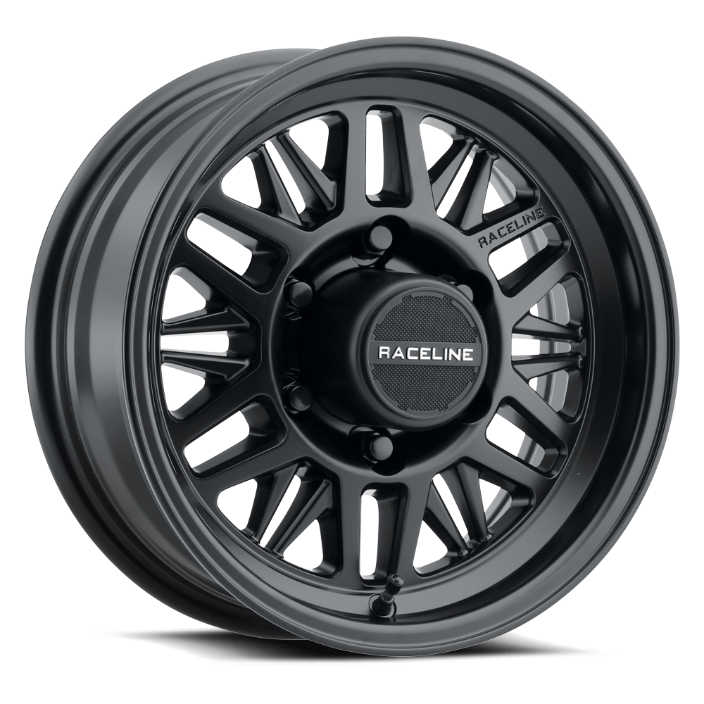 Raceline RYNO TR SATIN BLACK 15X6 6X5.5
