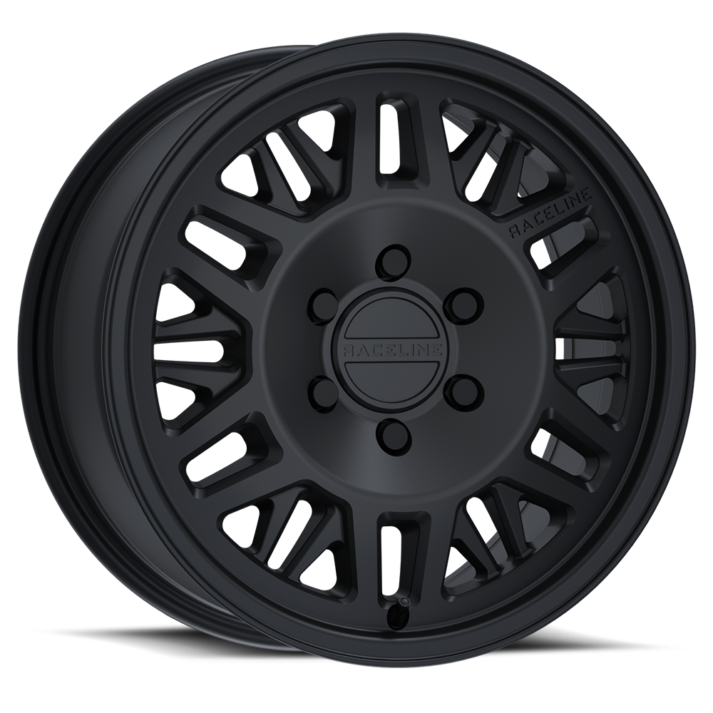 Raceline RYNO TR VAN SATIN BLACK 17X7.5 5X130 50mm