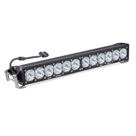 20 Inch LED Light Bar Single Straight High Speed Spot Pattern OnX6