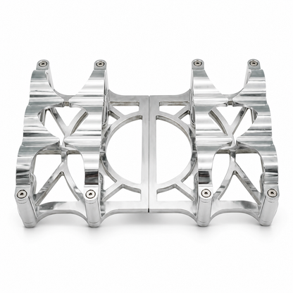 Granatelli Motor Sports (2) 6 Volt OPTIMA Battery Tray SET- 452201