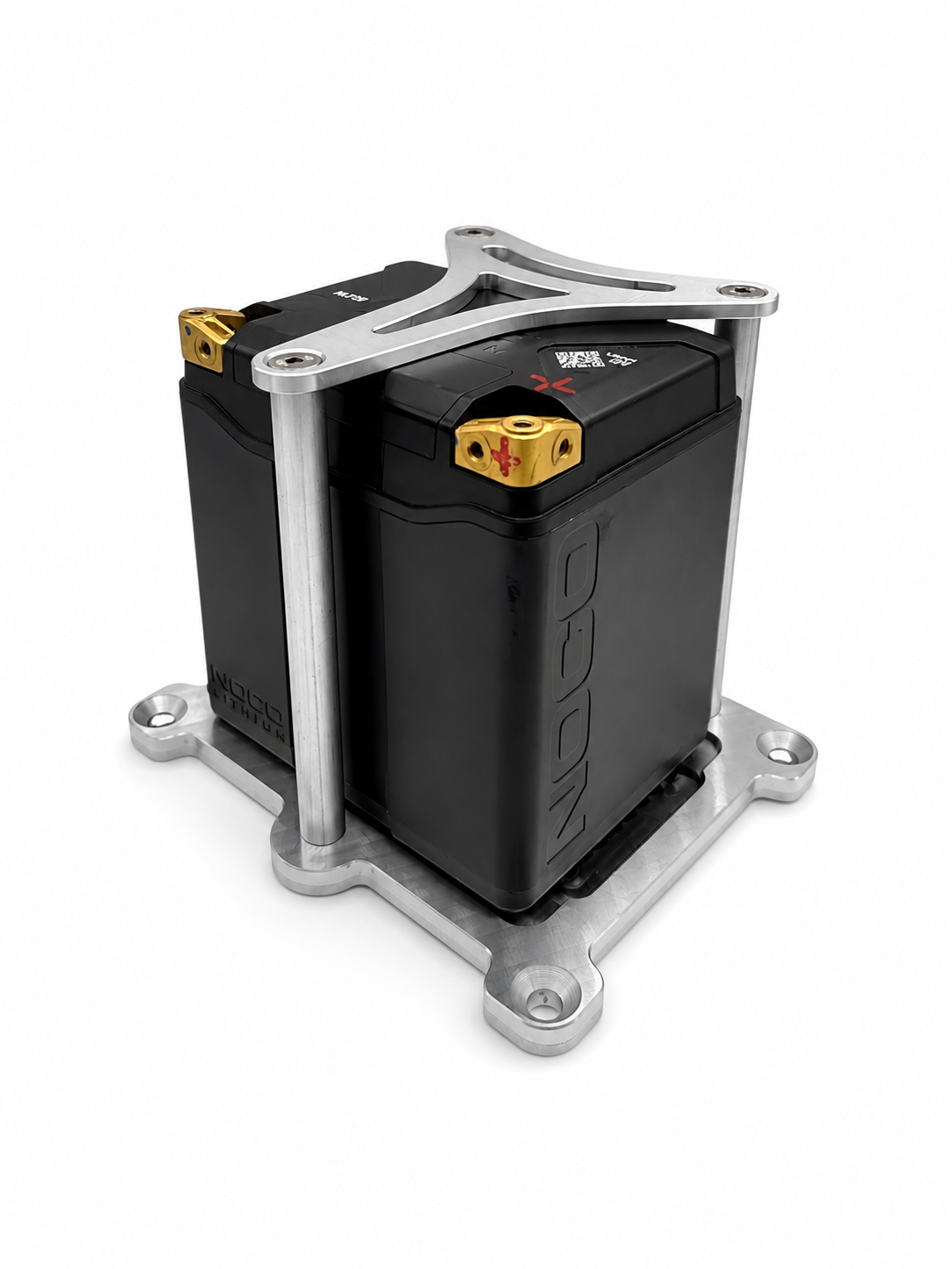Granatelli NOCO NLP30 Group 30 Lithium Battery Billet Aluminum Battery Tray – 452216