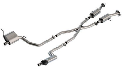 Borla 14-20 Jeep Grand Cherokee High Altitude/Summit 3.6L V6 2/4WD 2.25in S-Type Cat-back 140836
