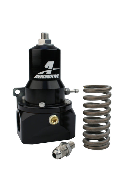 Aeromotive Pro Series Extreme Flow EFI Regulator, 30-120 psi,.313 Valve, 2x AN-10