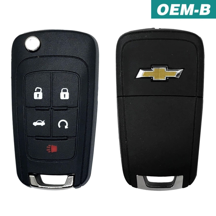 Chevrolet Impala Malibu 2014-2016 OEM 5 Button Flip Key KR55WK50073