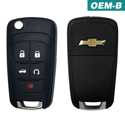 Chevrolet Impala Malibu 2014-2016 OEM 5 Button Flip Key KR55WK50073