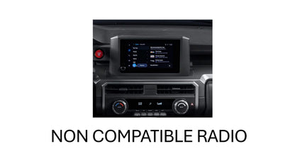 V1 Radio Knob (2022+ Tundra / 2024+ Tacoma / 2025+ 4Runner) - BLACK