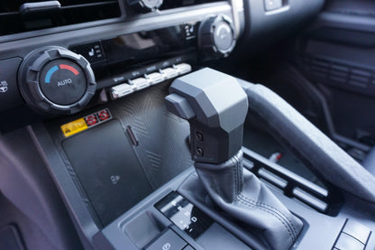V2 Radio Knob + Drive Mode Knob + Climate Knobs (2024+ Tacoma / 2025+ 4Runner) - BLACK