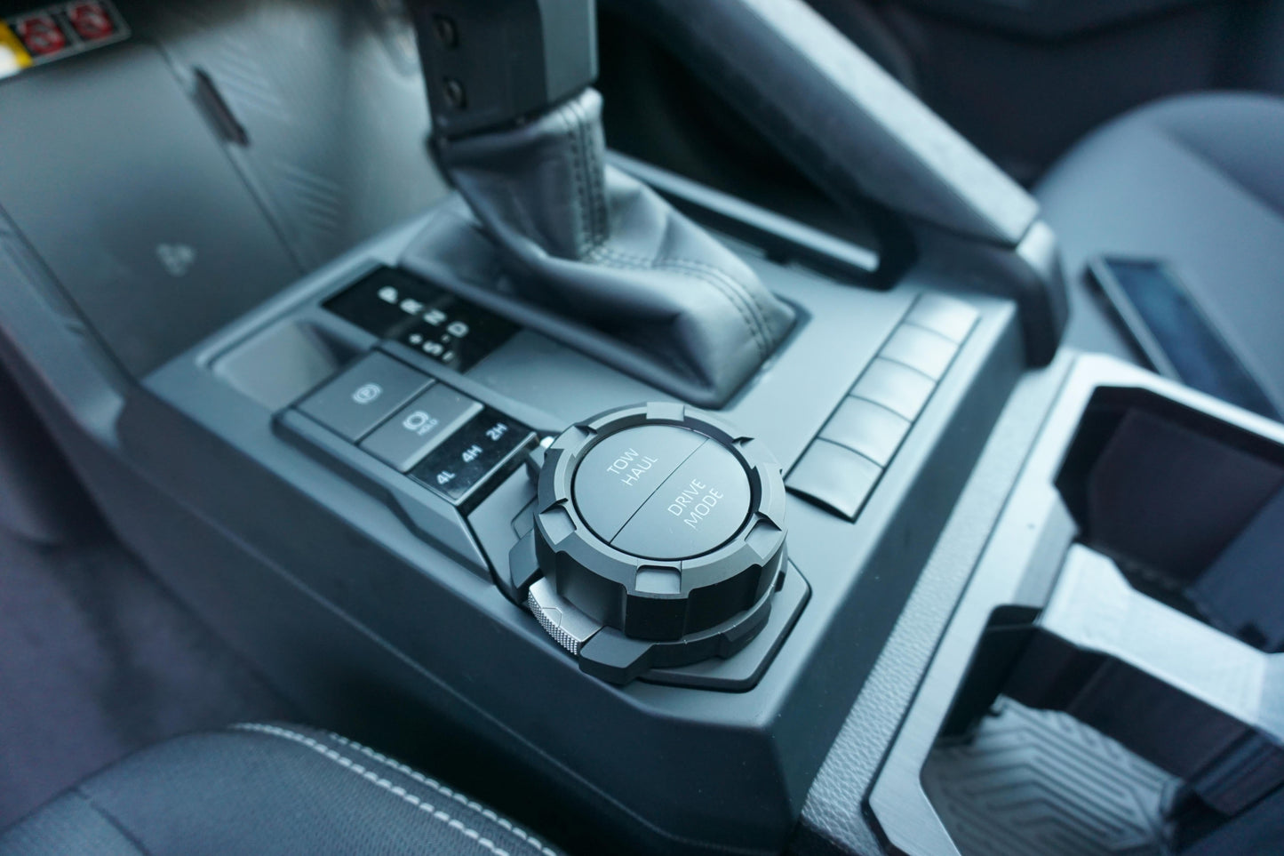 V2 Radio Knob + Drive Mode Knob + Climate Knobs (2024+ Tacoma / 2025+ 4Runner) - BLACK