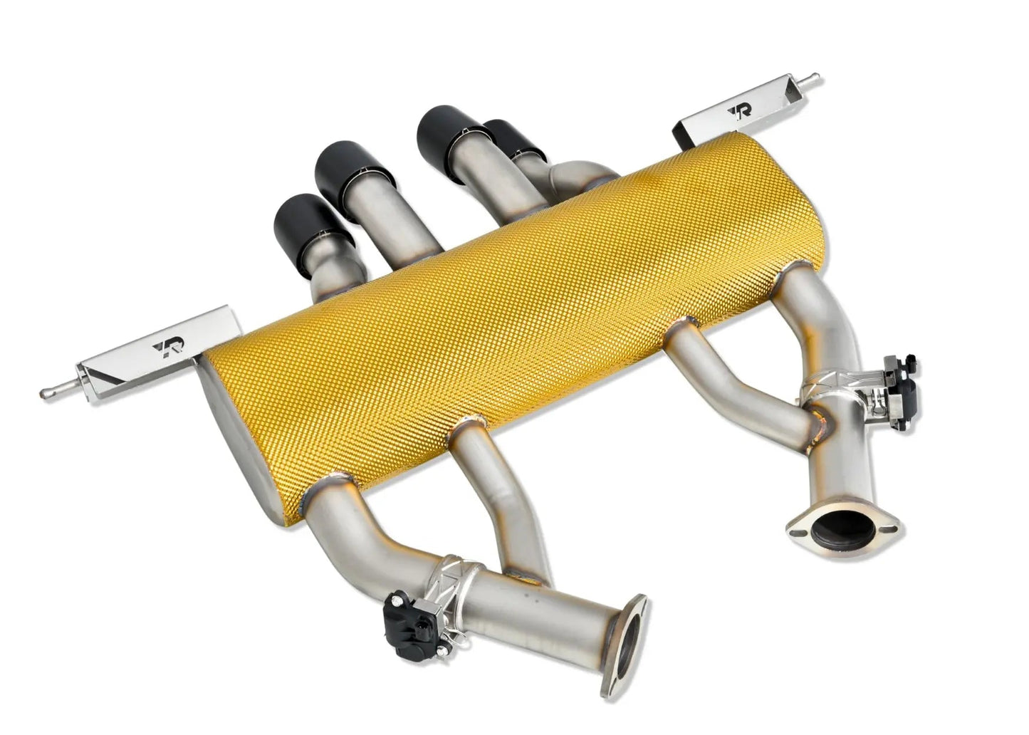 BMW G8x M3/M4 VANTA GOLD™ M-Performance Style Center Exhaust - Yonristic Performance