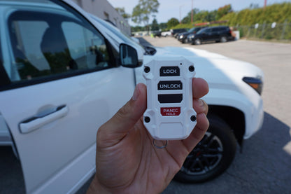 Injection Fob IF020 (2022+ Tundra / 2024+ Tacoma / 2025+ 4Runner) - WHITE