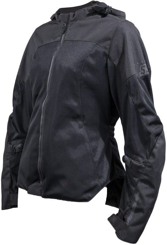 Speed and Strength Trial By Fire Mesh Jacket Black - Medium