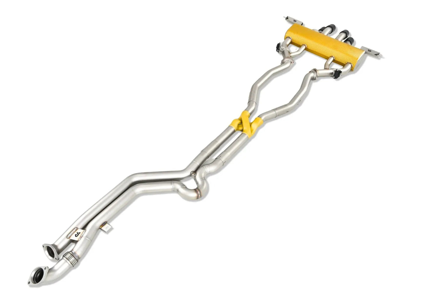 BMW G8x M3/M4 VANTA GOLD™ M-Performance Style Center Exhaust - Yonristic Performance
