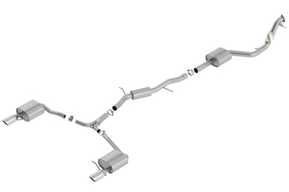 Borla 17-19 A4 Quattro Avant/Allroad 2.0L i4 AT/MT Awd 4DR S-Type Catback 140759