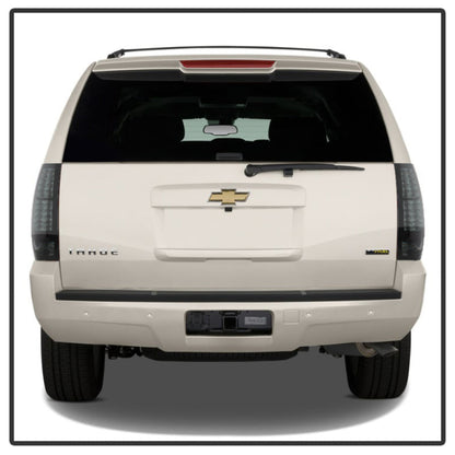 Spyder Chevy Suburban/GMC Yukon/Yukon Denali 07-14 LED Tail Lights Blk Smke ALT-YD-CSUB07-LED-BSM 5078087