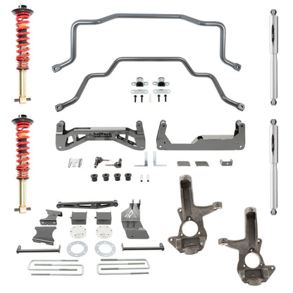 Belltech 07-16 Silverado / Sierra 1500 4wd Ext & Crew Cab 7in. Lift Lift Kit 150201HK