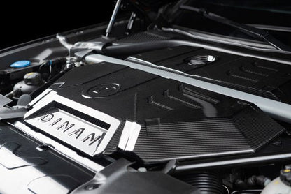 Dinan Engine Cover - 2020-2025 BMW X3M/X4M Carbon Fiber - F97/F98