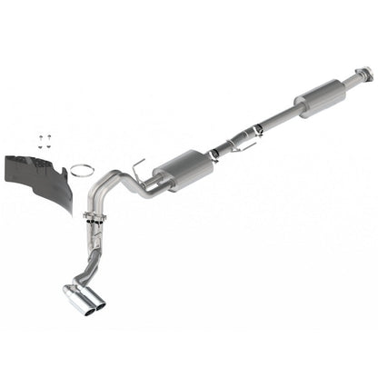 Ford Racing 21-22 F-150 2.7L/3.5L/5.0L Side Exit Sport Exhaust - Chrome Tips M-5200-FSCS