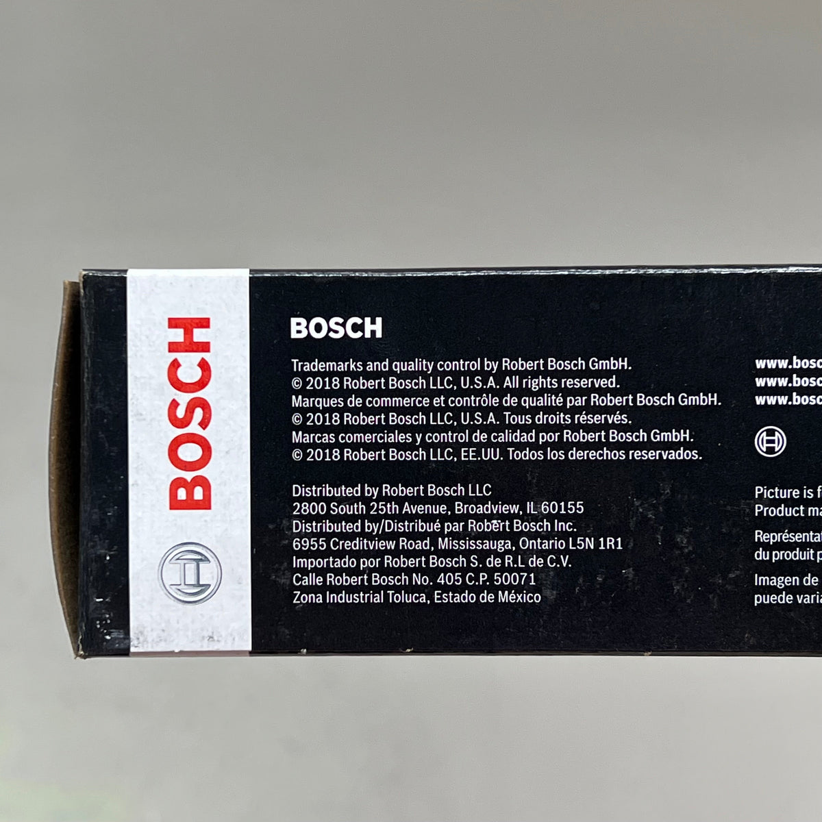 BOSCH Oxygen Sensor Standard Replacement Male Connecter OE Quality 17264