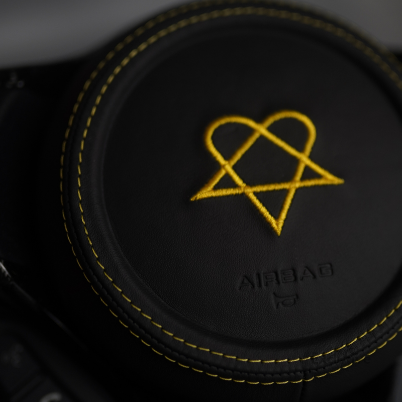 2008-2015 Mitsubishi Evo X Custom Steering Wheel by Exclusive Steering
