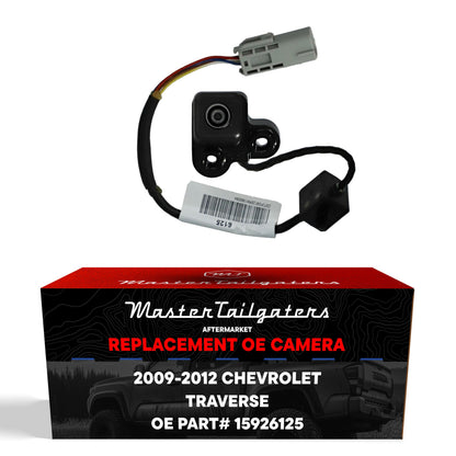 Chevrolet Traverse (2009-2012) OEM Replacement Backup Camera OE Part  # 15926125