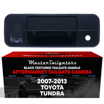 Toyota Tundra (2007-2013) Black Replacement Tailgate Handle with Backup Camera