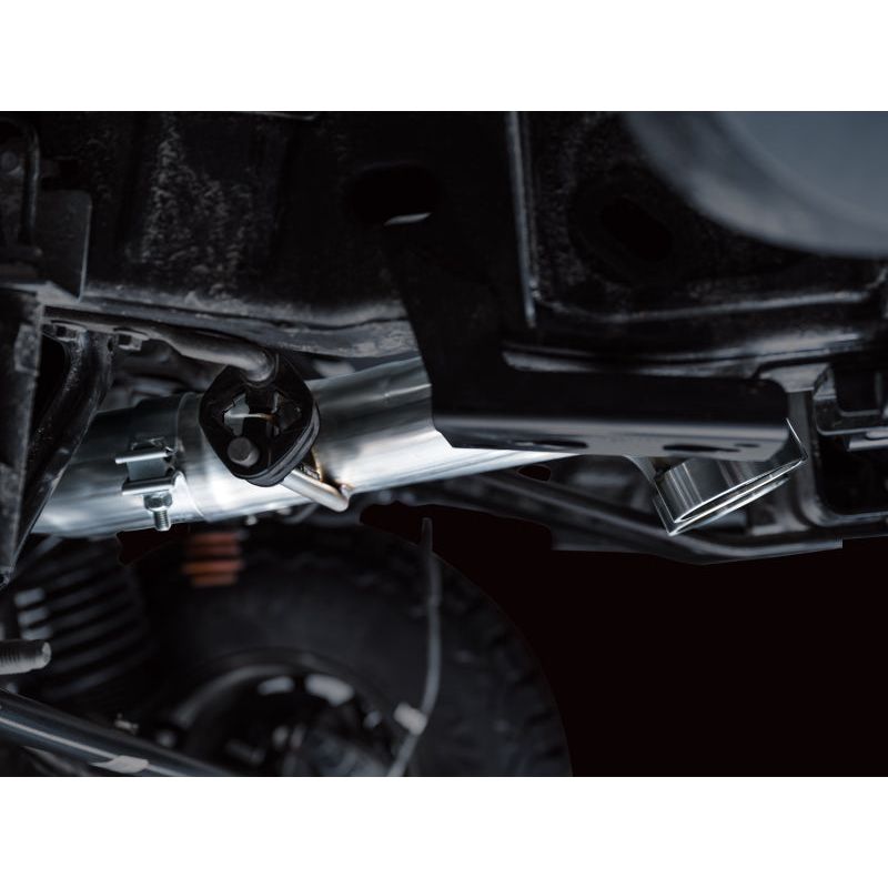AWE Tuning 2022+ Ford Bronco Raptor 4WD Dual BashGuards Cat-Back SwitchPath Exhaust (No Tips)
