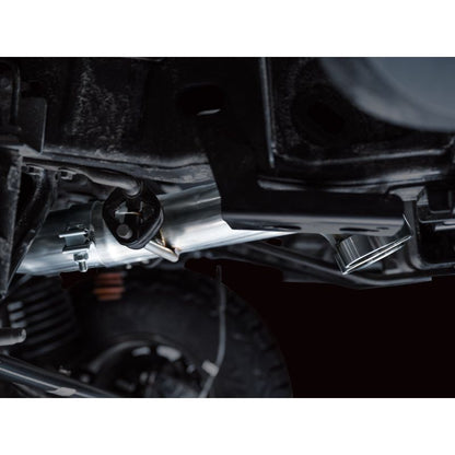 AWE Tuning 2022+ Ford Bronco Raptor 4WD Dual BashGuards Cat-Back SwitchPath Exhaust (No Tips)