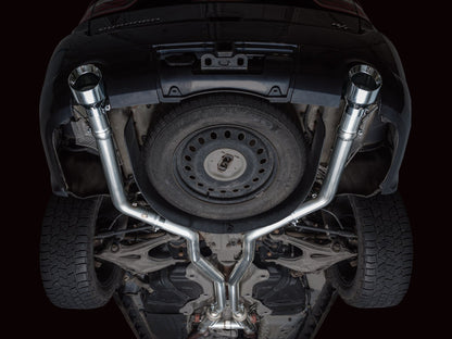 AWE Tuning 11-24 Dodge Durango 5.7L Track Edition Exhaust w/ Chrome Silver Tips 3020-32575