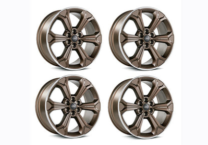 Ford Racing 2024 F-150 22in Wheel Kit - Sinister Bronze 1007K-S2295SBA