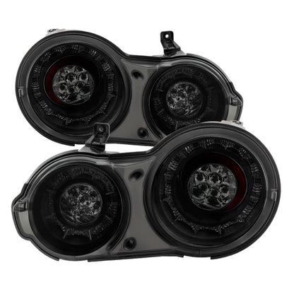 Spyder 09-15 Nissan GTR LED Tail Lights Smoke ALT-YD-NGTR09-LED-SM 5082015