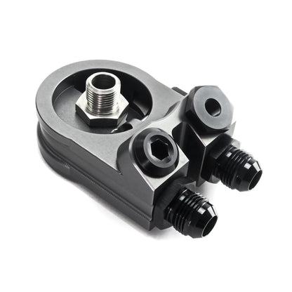 HEL Performance Multi-Angle Thermostatic Oil Filter Sandwich Plate