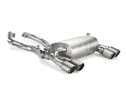 Akrapovic 14-17 BMW M3/M4 (F80/F82) Slip-On Line (Titanium) (Req. Tips) M-BM/T/8H