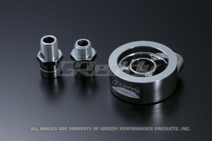 GReddy Universal Oil Filter Block Adapter