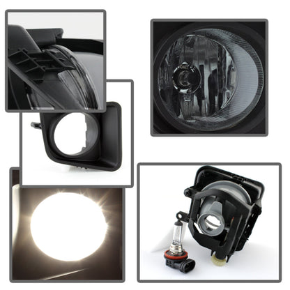 Spyder Toyota Tundra 2014+ OEM Fog Lights W/Switch- Smoked FL-CL-TTU14-SM 5077707