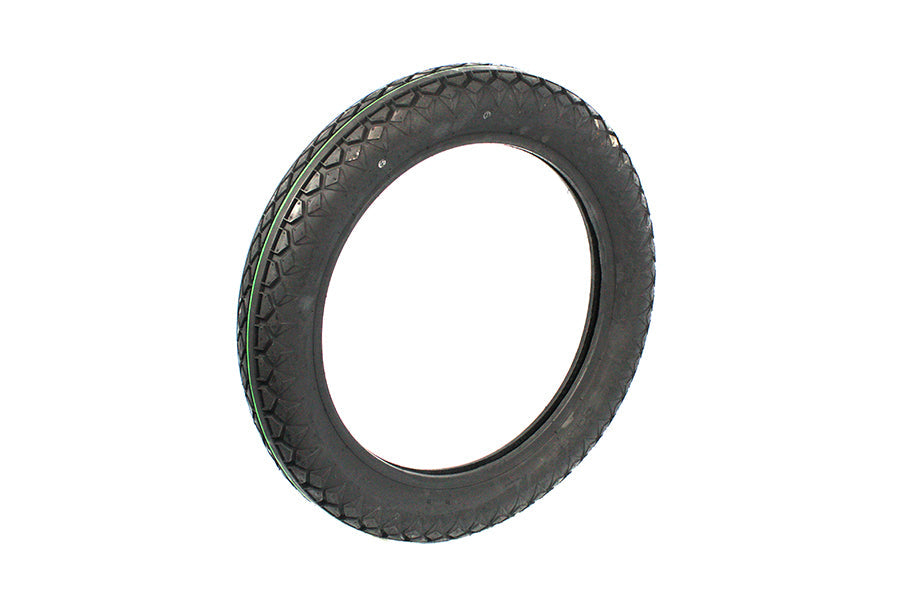 Coker Replica Black Diamond Tire 4.00 inch X 19 inch Blackwa