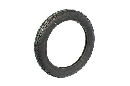 Coker Replica Black Diamond Tire 4.00 inch X 19 inch Blackwa