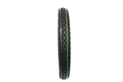 Coker Replica Black Diamond Tire 4.00 inch X 19 inch Blackwa