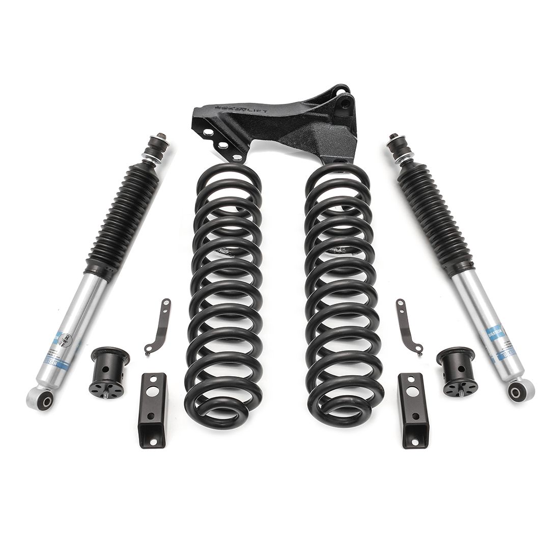 2.5" Coil Spring Front Lift Kit W/bilstein Shocks - Ford Super Duty Diesel 4WD 2017-2021