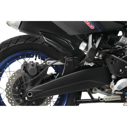 Puig Rear Huggers/Mudguards Carbon Fiber