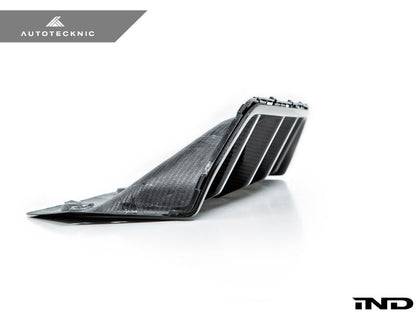 AutoTecknic Dry Carbon Competition Rear Diffuser - BMW F90 M5