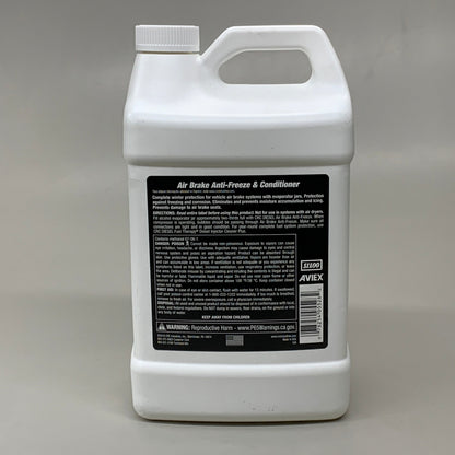 CRC Diesel Air Brake Anti-Freeze & Conditioner Winter Protection 1 Gallon 1003820