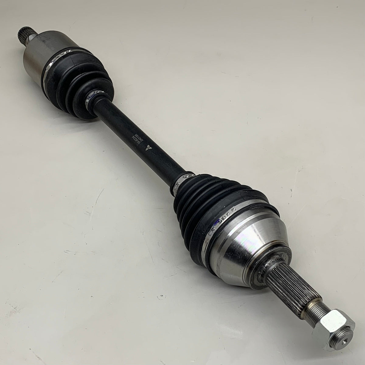 NAPA Premium CV Drive Axle Grooved 27 Spline 26.26" for Nissan 94-5078
