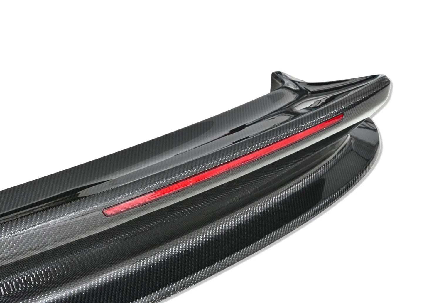 Porsche 992 Carrera Dry Carbon Ducktail Spoiler Classic Conversion Kit - Yonristic Performance