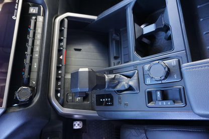 V2 Radio + Drive Mode Knob Set (2022+ Tundra) - BLACK