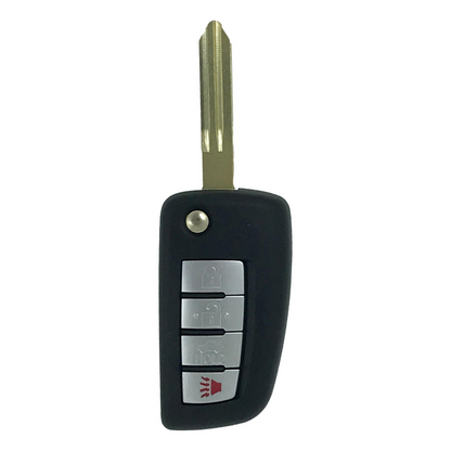 Nissan Infiniti 4 Button Flip Key 2002-2017 for FCC: KBRASTU15 / CWTWB1U751