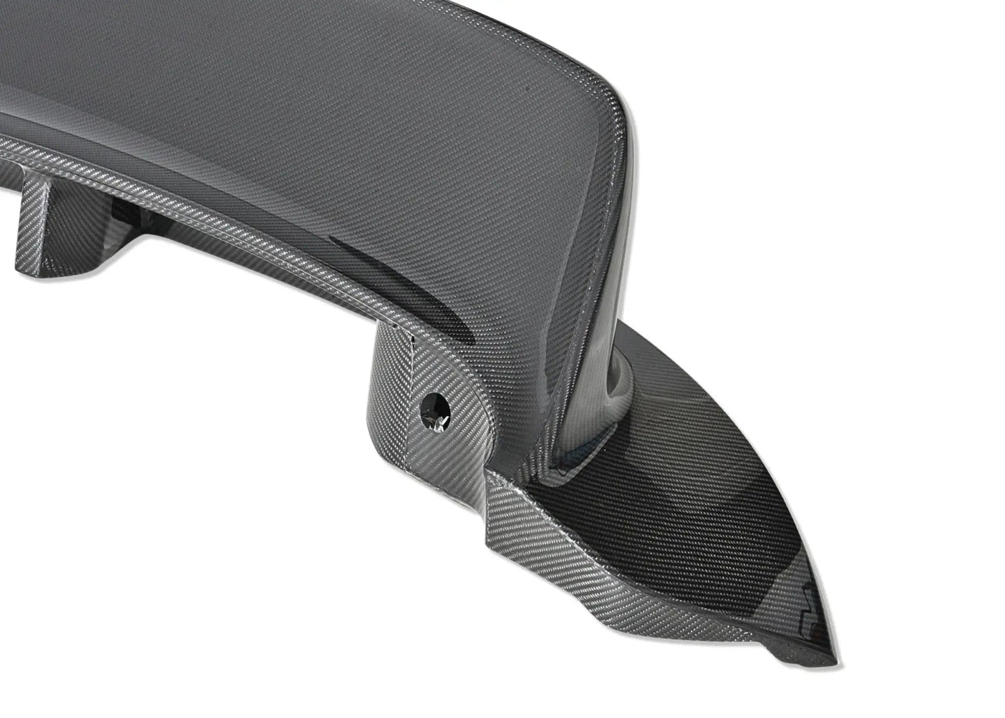 Porsche 992 Carrera Dry Carbon Ducktail Spoiler Classic Conversion Kit - Yonristic Performance